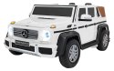 Pojazd Mercedes Benz MAYBACH G650 Biały