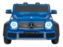 Pojazd Mercedes Benz MAYBACH G650 Niebieski