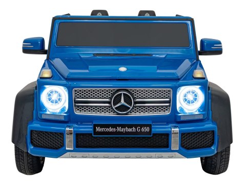 Pojazd Mercedes Benz MAYBACH G650 Niebieski