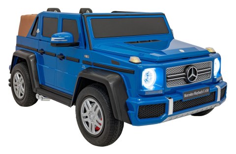 Pojazd Mercedes Benz MAYBACH G650 Niebieski