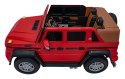 Pojazd Mercedes Benz MAYBACH G650 STRONG Czerwony