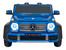 Pojazd Mercedes Benz MAYBACH G650 STRONG Niebieski