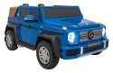 Pojazd Mercedes Benz MAYBACH G650 STRONG Niebieski
