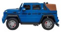 Pojazd Mercedes Benz MAYBACH G650 STRONG Niebieski