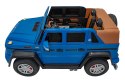 Pojazd Mercedes Benz MAYBACH G650 STRONG Niebieski