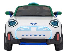 Pojazd Mini Concept Aceman Biały crossover