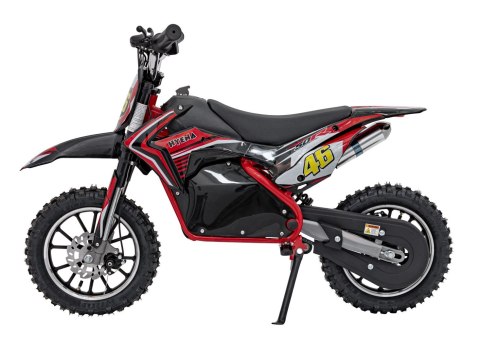 Pojazd Motor RENEGADE 50R-E Czerwony