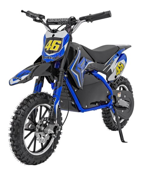 Pojazd Motor RENEGADE 50R-E Niebieski