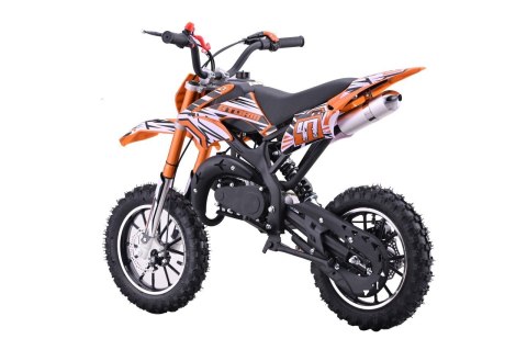 Pojazd Motor Spalinowy 49CC STORM Pomarańczowy
