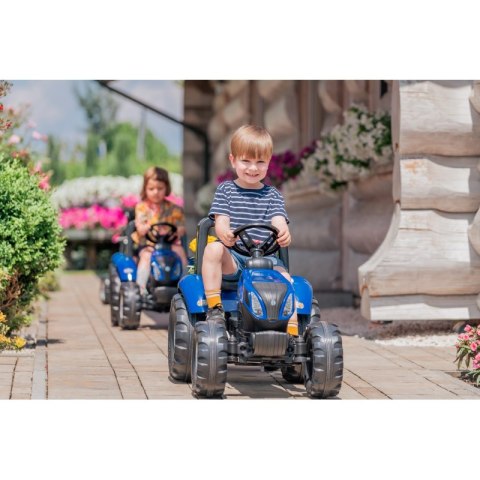 FALK Traktor na Pedały New Holland T8 z Przyczepą 3-7 lat