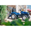 FALK Traktor na Pedały New Holland T8 z Przyczepą 3-7 lat