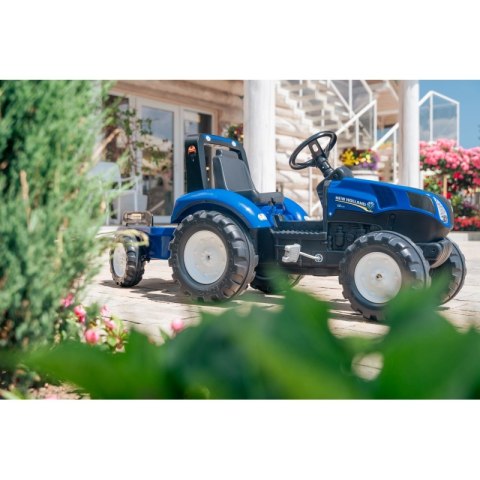 FALK Traktor na Pedały New Holland T8 z Przyczepą 3-7 lat