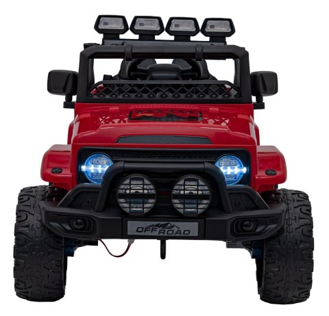 Pojazd Off-Road CLIMBER Czerwony