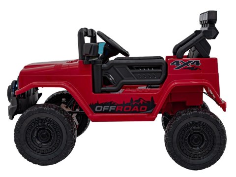Pojazd Off-Road CLIMBER Czerwony