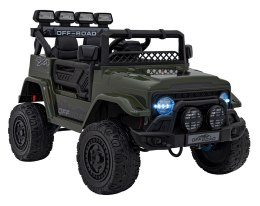 Pojazd Off-Road CLIMBER Zielony