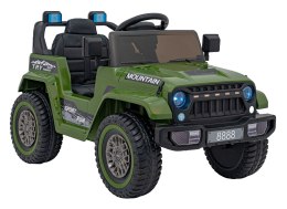 Pojazd Off Road MOUNTAIN Zielony
