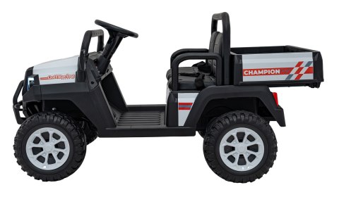 Pojazd Pick-Up Champion Biały