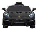 Pojazd Porsche Spyder RS 718 Czarny MP4