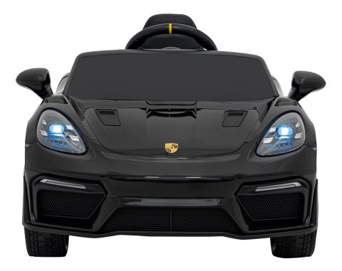 Pojazd Porsche Spyder RS 718 Czarny MP4