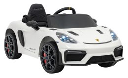 Pojazd Porsche Spyder RS 718 Lakier Biały