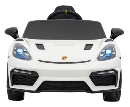 Pojazd Porsche Spyder RS 718 Lakier Biały