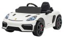 Pojazd Porsche Spyder RS 718 Lakier Biały