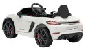 Pojazd Porsche Spyder RS 718 Lakier Biały
