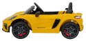 Pojazd Porsche Spyder RS 718 Lakier Żółty