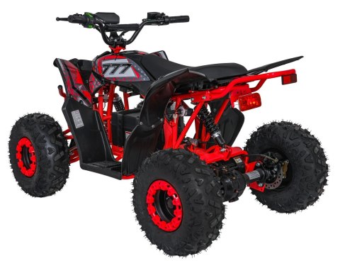 Pojazd Quad DESERT STORM LIFT Czerwony