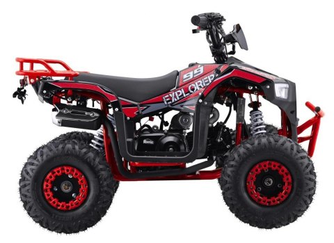 Pojazd Quad Spalinowy 110CC EXPLORER Czerwony
