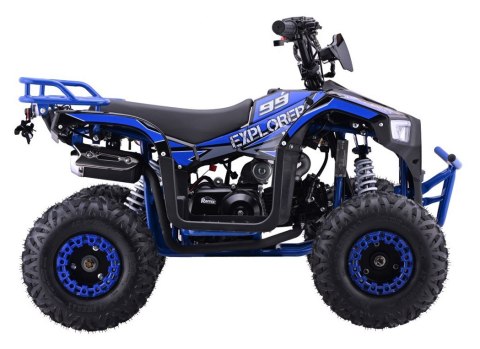 Pojazd Quad Spalinowy 110CC EXPLORER Niebieski