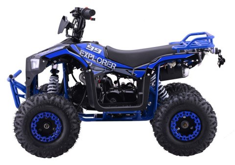 Pojazd Quad Spalinowy 110CC EXPLORER Niebieski