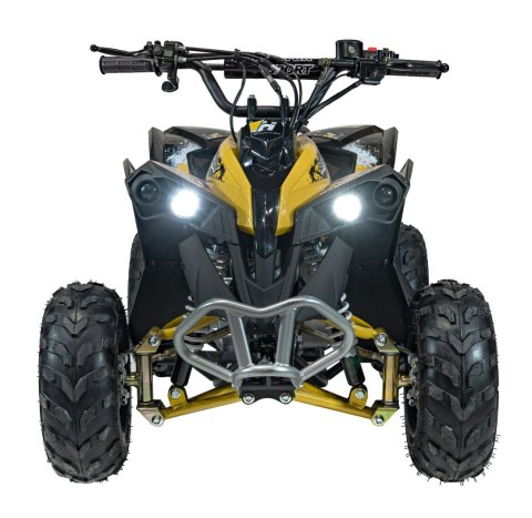 Pojazd Quad Spalinowy RENEGADE 110CC Żółty