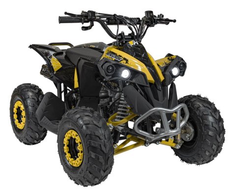 Pojazd Quad Spalinowy RENEGADE 110CC Żółty