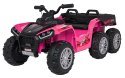 Pojazd Quad Sport TX ATV Różowy