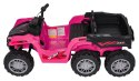 Pojazd Quad Sport TX ATV Różowy