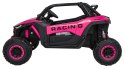 Pojazd RACING Road 2000 Różowy