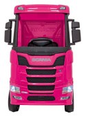 Pojazd Scania R-SERIE Różowy