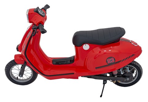 Pojazd Skuter Retro 23 Czerwony