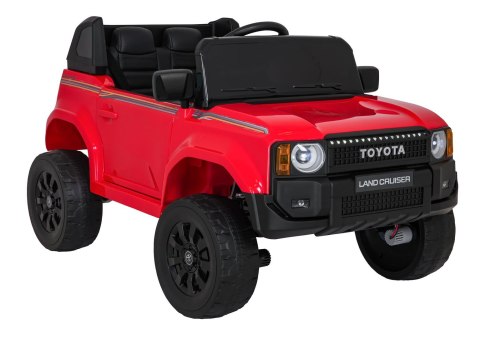 Pojazd Toyota Land Cruiser PRADO Czerwony