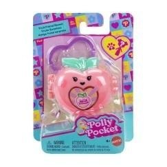 Polly Pocket Fruit Friend Reveal Peach