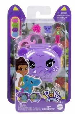 Polly Pocket Pet Connects Elephan