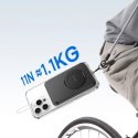 Portfel magnetyczny Baseus MagPro 3 z podstawką kompatybilny z MagSafe - czarny