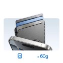 Portfel magnetyczny Baseus MagPro 3 z podstawką kompatybilny z MagSafe - czarny