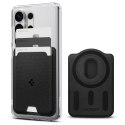 Portfel magnetyczny Spigen Urban Fit MagSafe na telefon - czarny