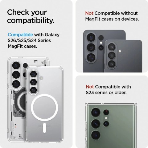 Portfel magnetyczny Spigen Urban Fit MagSafe na telefon - czarny