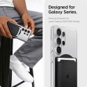 Portfel magnetyczny Spigen Urban Fit MagSafe na telefon - czarny