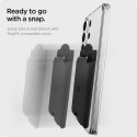 Portfel magnetyczny Spigen Urban Fit MagSafe na telefon - czarny
