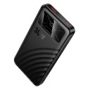 Powerbank 10000 mAh QC PD 30W 3A Hoco Q42 czarny