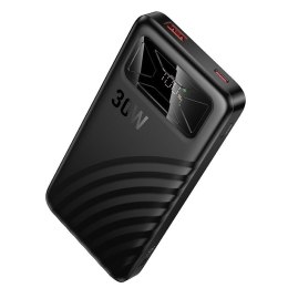 Powerbank 10000 mAh QC PD 30W 3A Hoco Q42 czarny